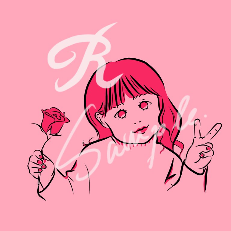 おしゃれなアイコン描きます SNS用／あなたの似顔絵風イラスト描きます イメージ4