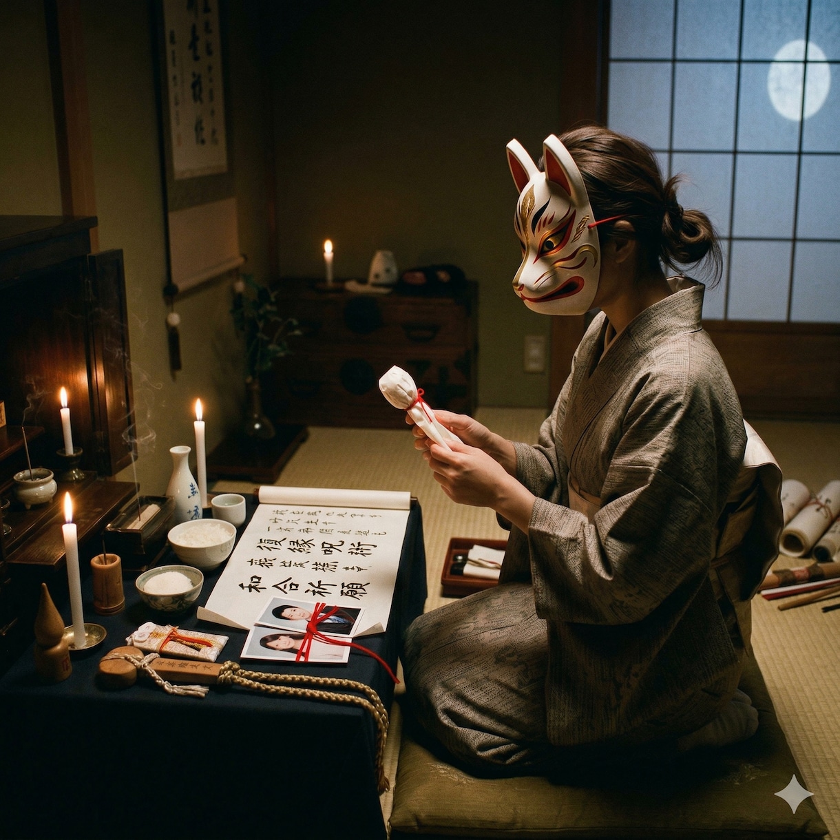 伝統呪術であなたのすべてを霊視します 400年の歴史、3000人以上の依頼の最強霊視をします イメージ4