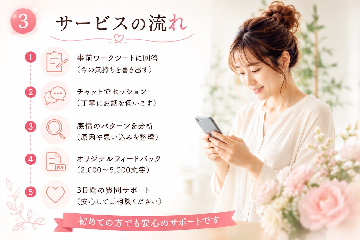 子育てでイライラする本当の原因を一緒に見つけます 怒って自己嫌悪を繰り返す毎日から自分の気持ちを整理できる私へ イメージ3