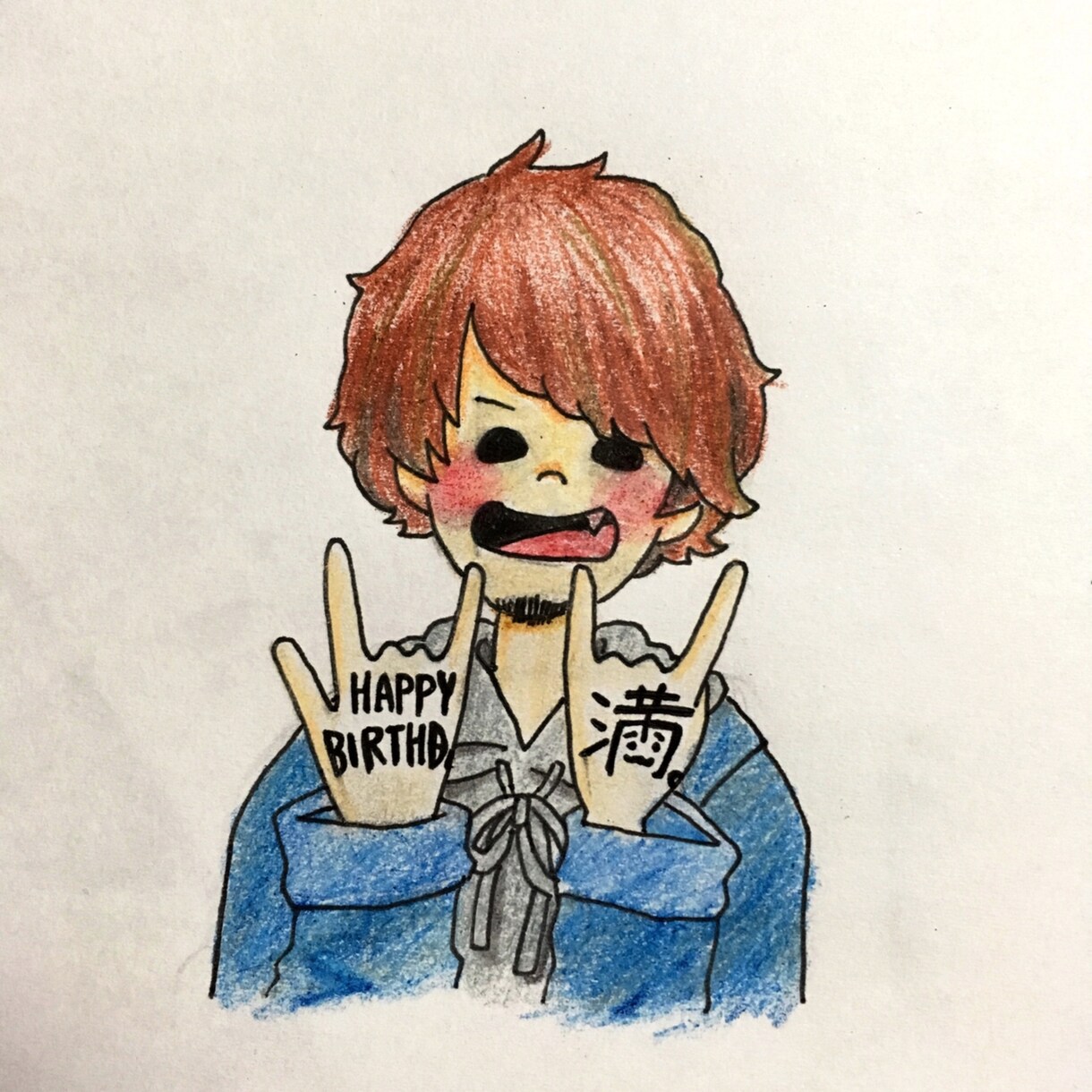 可愛い似顔絵書きます そっくり＜雰囲気な可愛い似顔絵書きます！ イメージ2