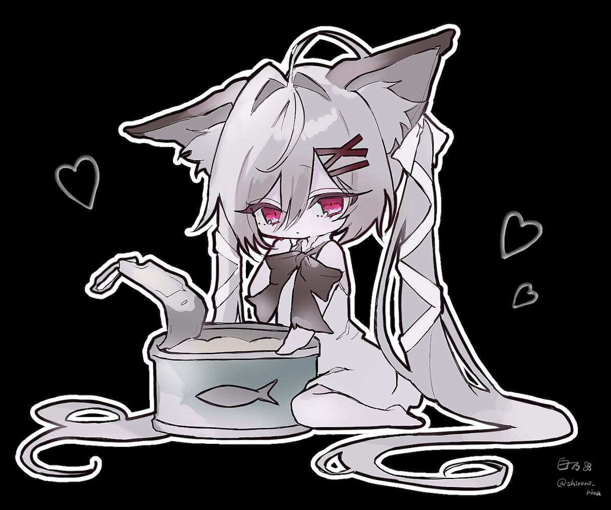 世界でひとつだけの、かわいいSDイラストを描きます 12月末までの特別価格です！通常依頼よりもお得にご依頼可能！ イメージ2