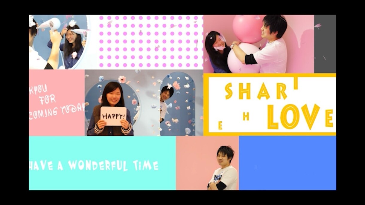 WANIMAのHey LadyでOP映像作ります 入場前に盛り上げたい方にピッタリ！！ イメージ4