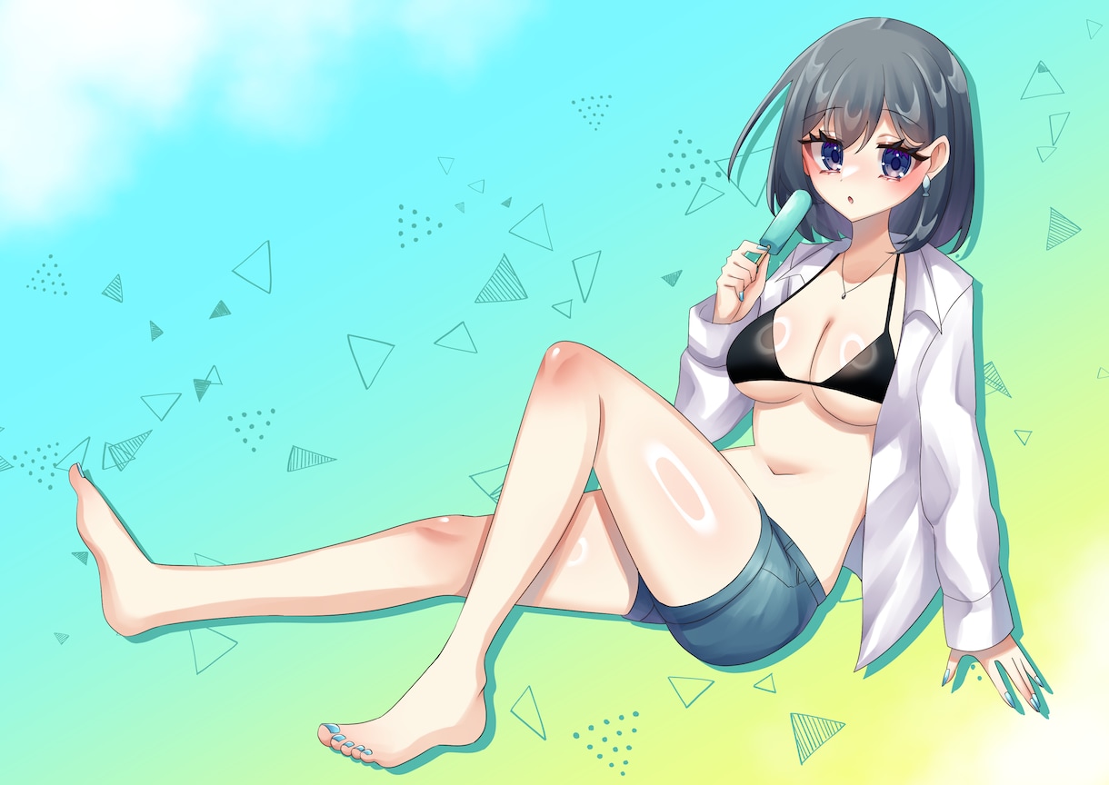 一枚イラストを制作します 商用利用OK！お気軽にお問い合わせください イメージ2