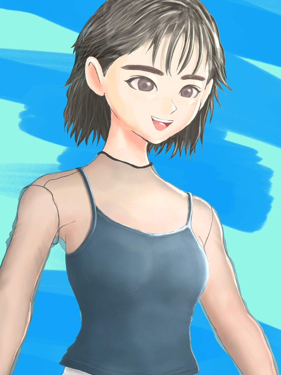 似顔絵イラストを作成します アイコンや名刺にも幅広くご利用できます イメージ7