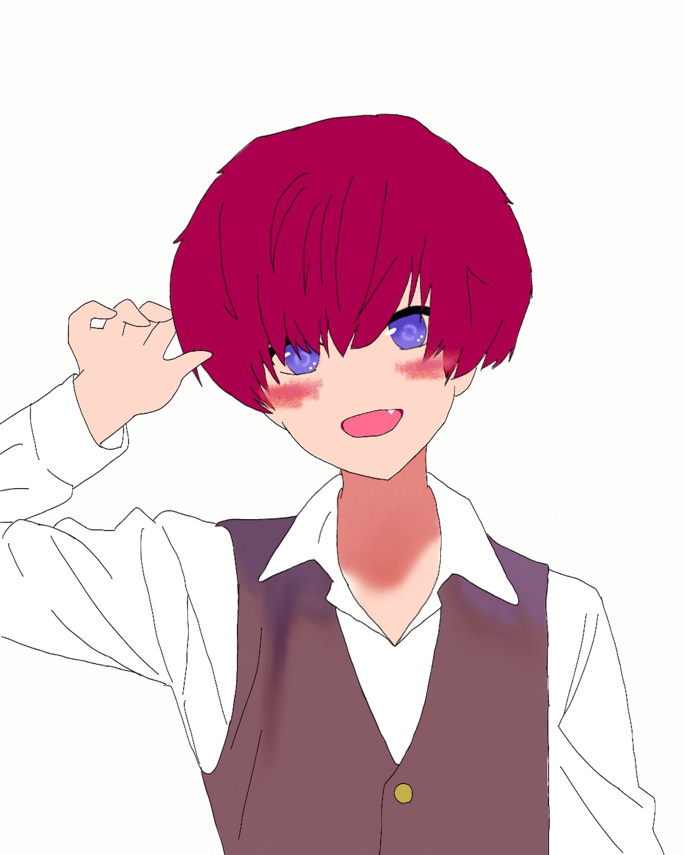 イラスト描きます 歌い手さん良かったら書かせてください！！ イメージ1