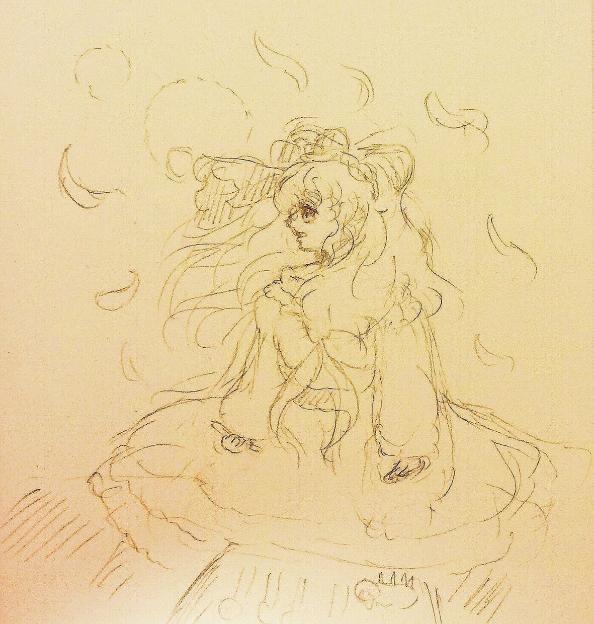 アイコンに使えるゆるふわでレトロなイラスト描きます 昔の少女漫画のような絵柄のイラストが得意です！ イメージ7