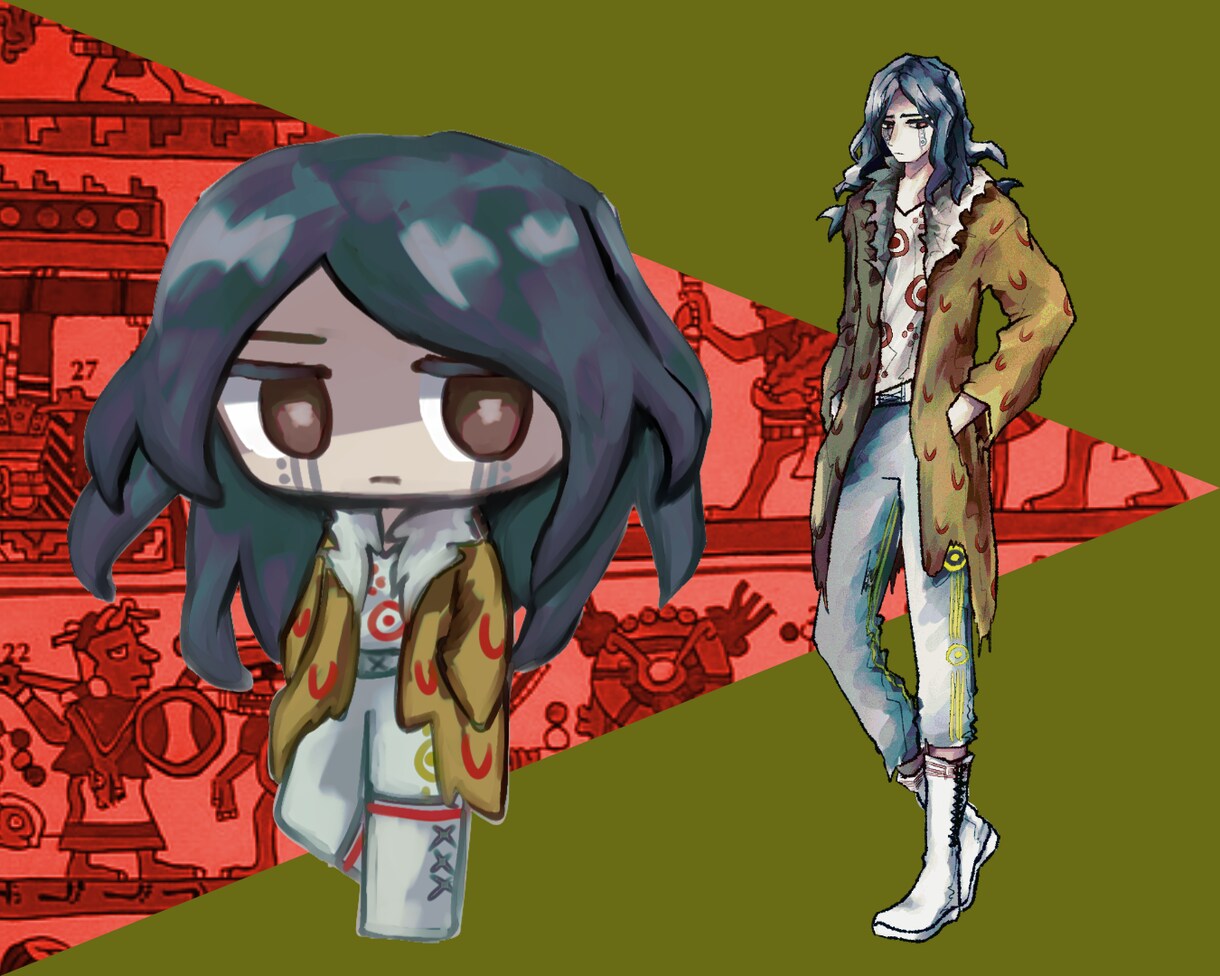 SD/ミニキャラ描きます あなたのキャラクターをデフォルメ化！ イメージ5