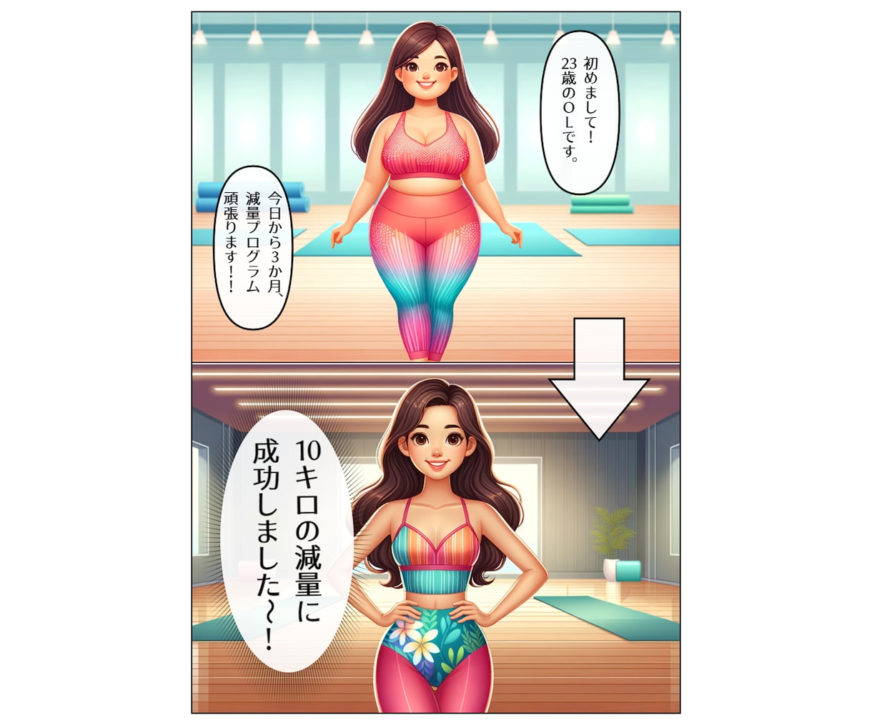 広告漫画を「なるはや」でお作り致します ざっくりした構想だけで制作可能です！ イメージ6