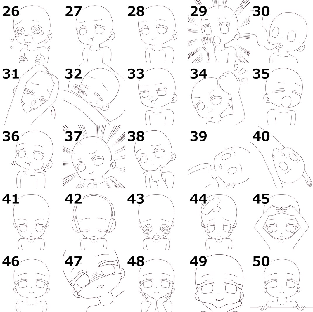 アイコン・スタンプ描きます ６７枚のテンプレートから選べるスタンプイラスト！ イメージ5
