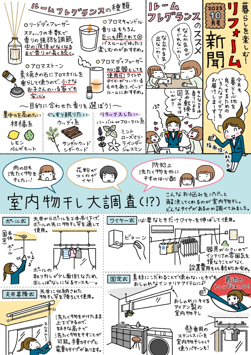 ついつい読んじゃうマンガチラシを制作します 丁寧なやり取りで初発注も安心。一貫制作でスピーティー＆低予算 イメージ4