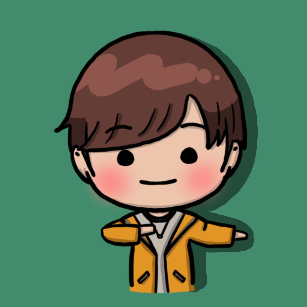 Instagramなど SNSアイコン描きます TikTok • Instagramのアイコンも対応中！ イメージ7