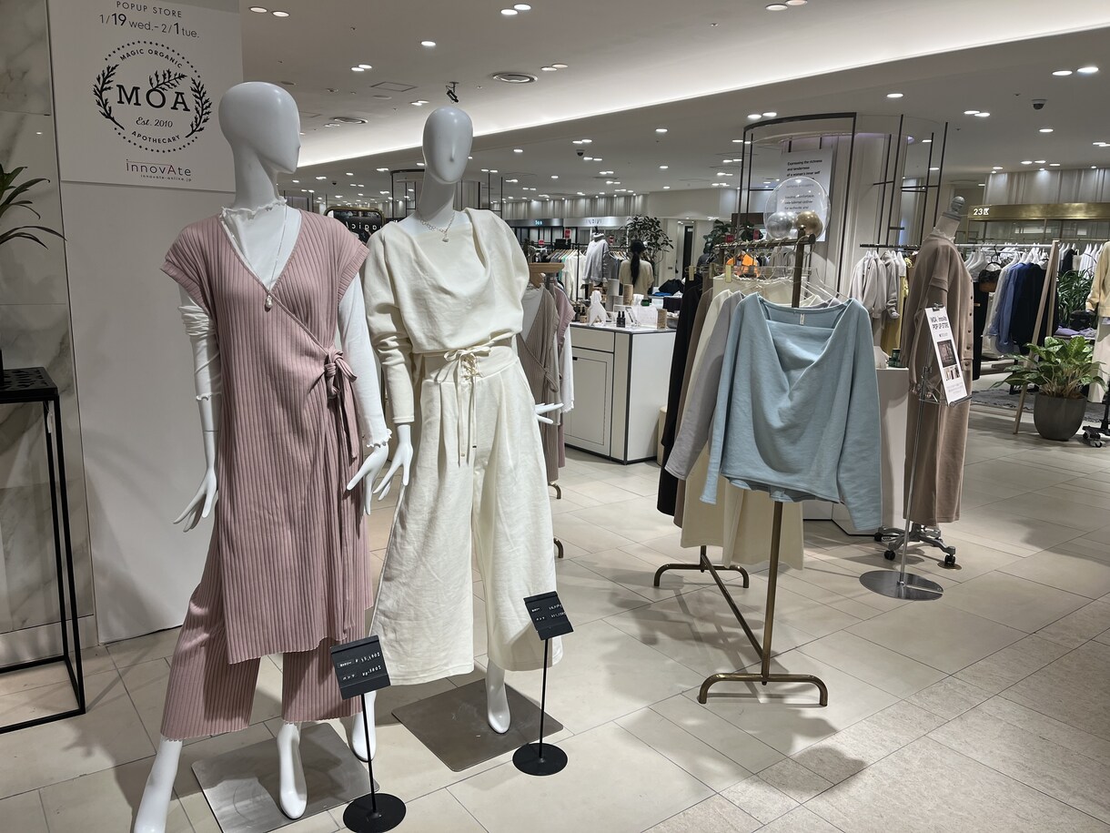 popup開催を考えておられる方の相談に乗ります うめだ阪急で年間60件以上のPOPUPの販売代行しています イメージ9