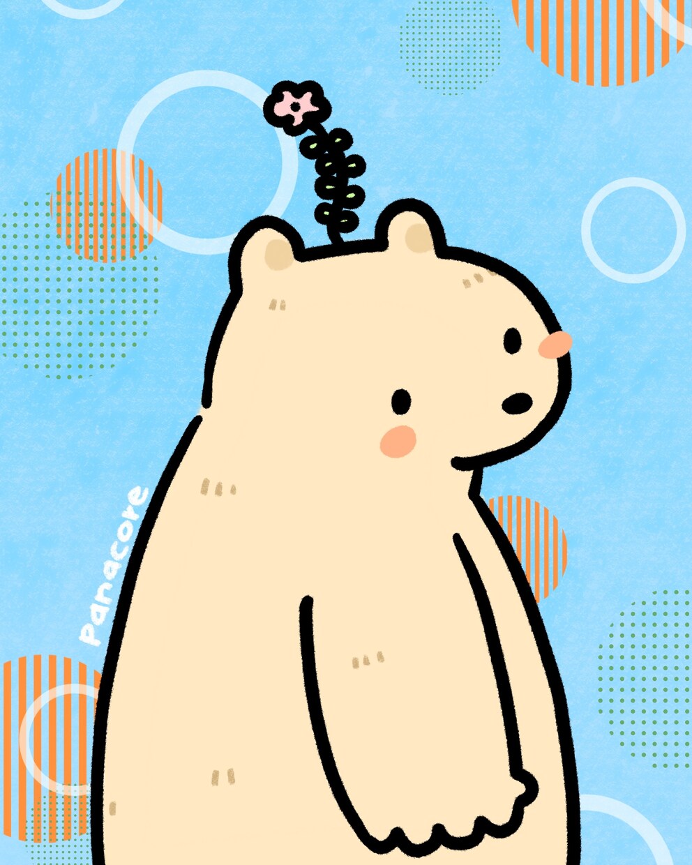 ほんわか➕ポップで可愛い動物のイラスト描きます アイコンやヘッダー、挿絵などに⭐︎ イメージ3