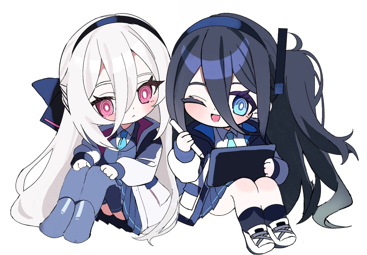 あなただけのかわいいイラスト作成します 自分だけの萌えをあなたにお届けします イメージ5