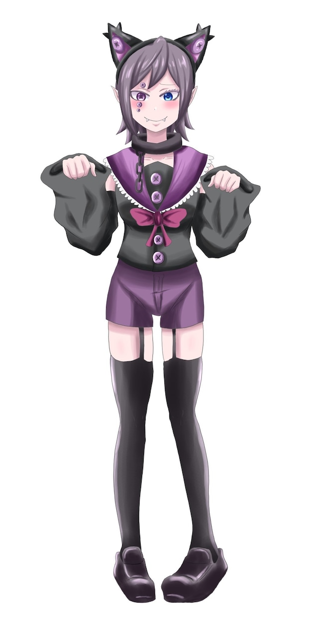 IRIAM対応！あなたのキャラデザインを制作します IRIAMであなたらしさを引き出すデザインをお届けします！ イメージ2