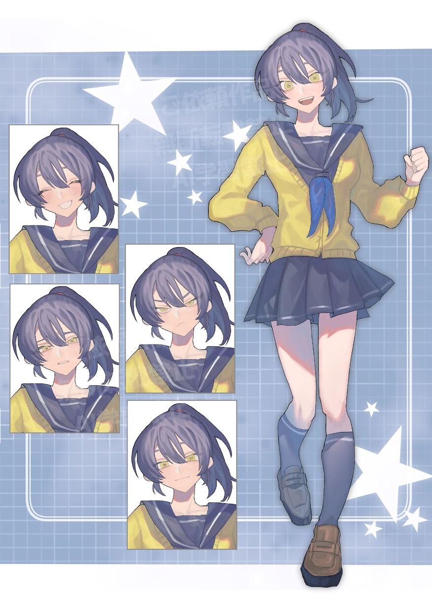 立ち絵を描きます あなただけの厚塗り寄り立ち絵を書きます！ イメージ2