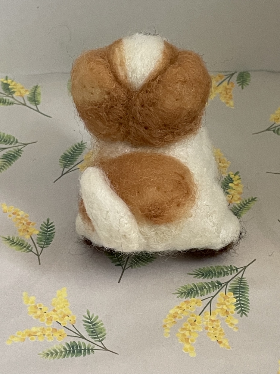 わんちゃん好きさんに喜ばれます オリジナルわんちゃんを羊毛フェルトで制作します イメージ2