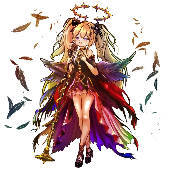 ミニキャラメインで描いてます ミニキャラから立ち絵まで、あなたの世界観をカタチに。 イメージ4