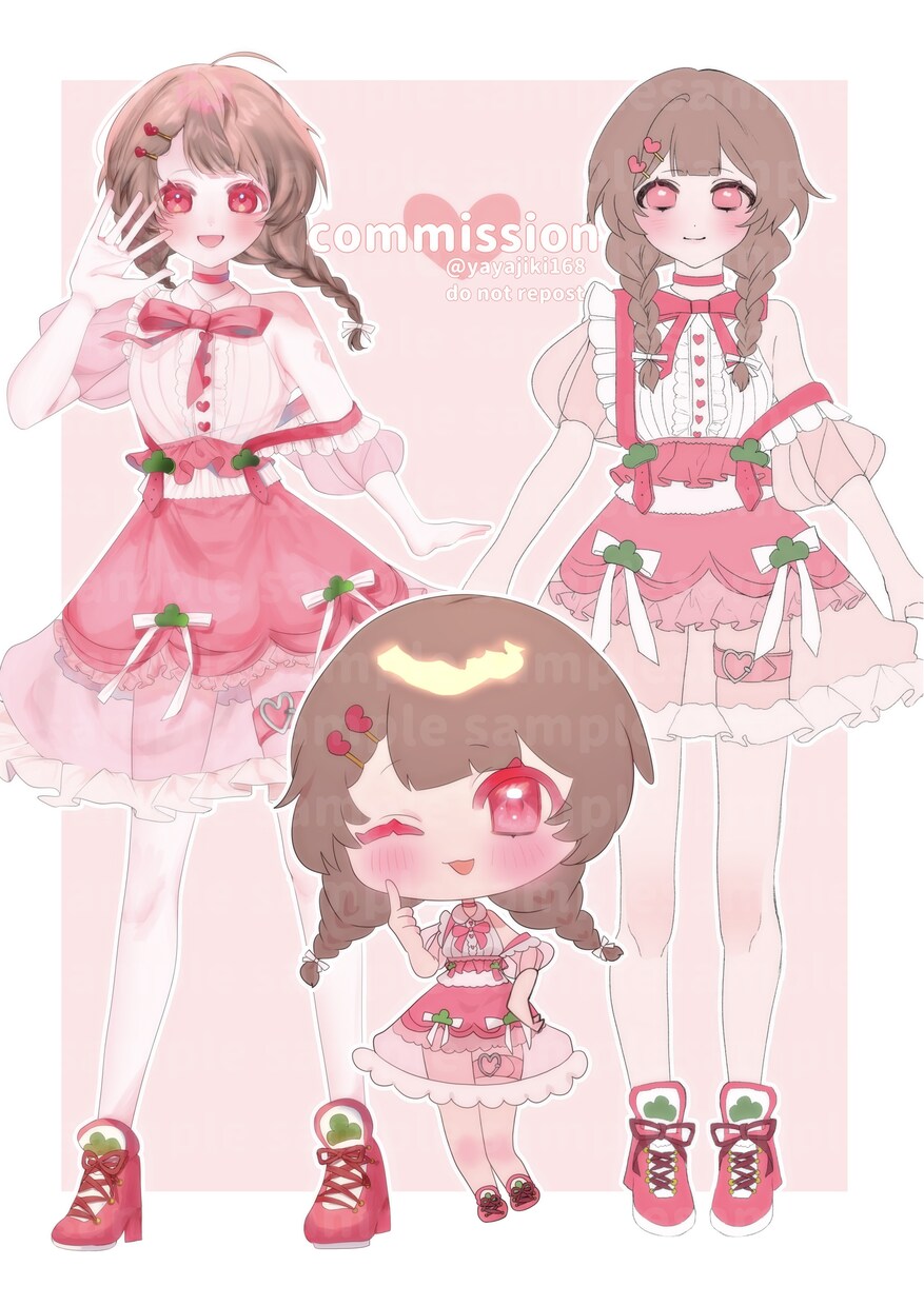 かわいい女の子やダークなイラストお描きします 短納品でイラストお描きします！なんでもご依頼くださいませ！ イメージ4