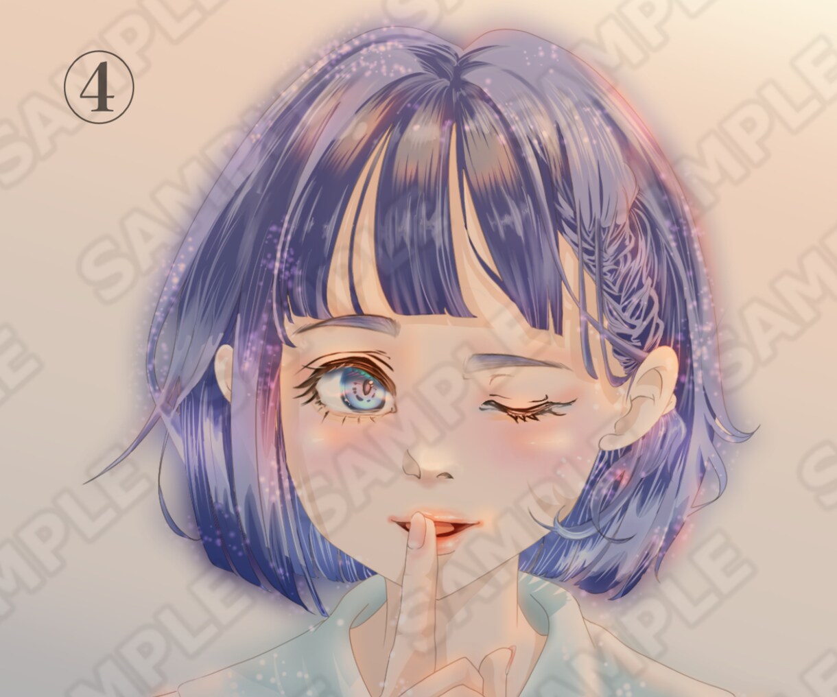 欲しい絵を選ぶだけ◎速納品でお届けします 完成品だから失敗無し⭐︎スピード納品で速ご使用いただけます♪ イメージ4