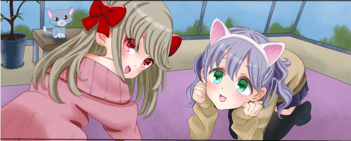 かわいいイラスト描きます ミニキャラ、アイコン、全身、１枚絵を最短３日で納品します。 イメージ1