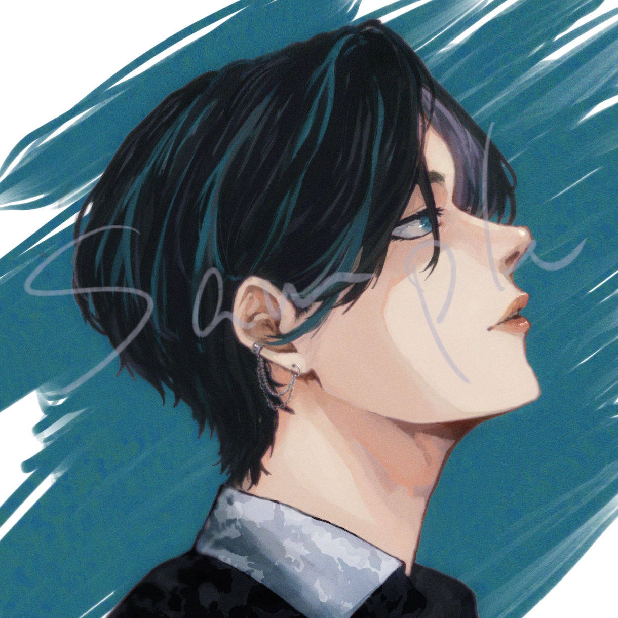一枚絵、立ち絵、アイコン等のイラストを描きます あなただけのかっこいいイラストを制作します イメージ1