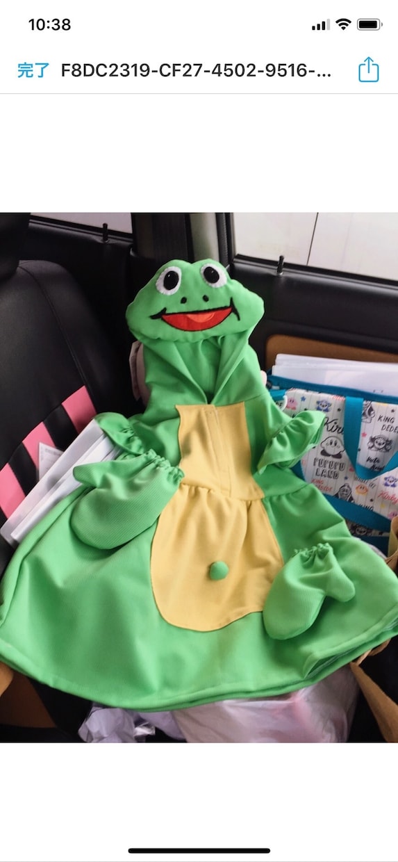小さいお子さん向けのお洋服作ります 保育士経験ありです。子供服は赤ちゃんから小学生高学年まで イメージ7