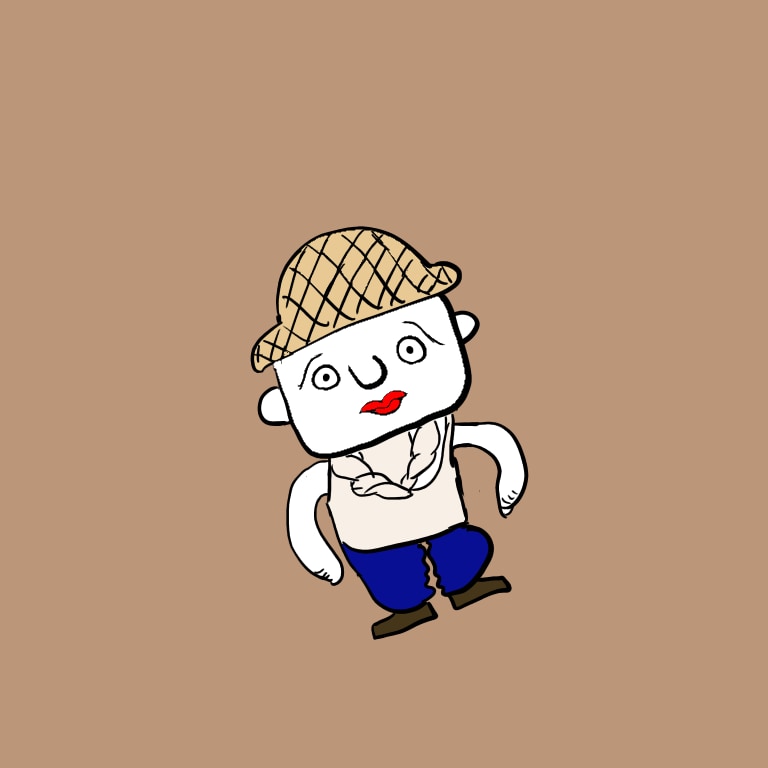 テーマに沿って絵を描きます あなたの似顔絵やテーマに沿ったキャラクターを作成します！ イメージ2
