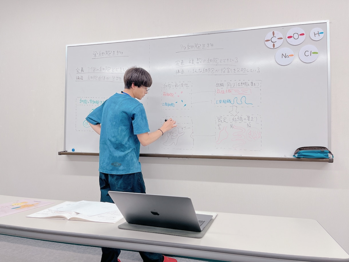 中学生向け《理科･数学》とびきり楽しく教えます ユニークなプリントが人気！現役塾長が教える勉強の楽しみ方 イメージ3