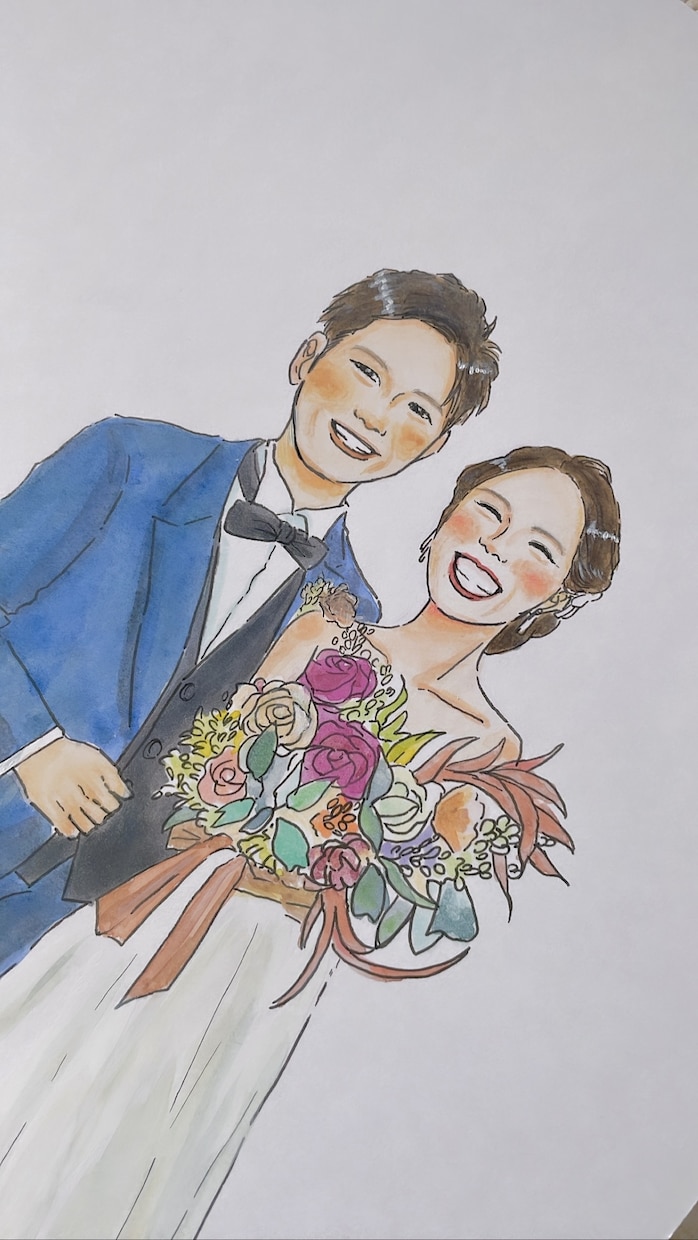 あなただけの思い出をアートで残します 大切な思い出をあたたかいアートで残します。 イメージ4