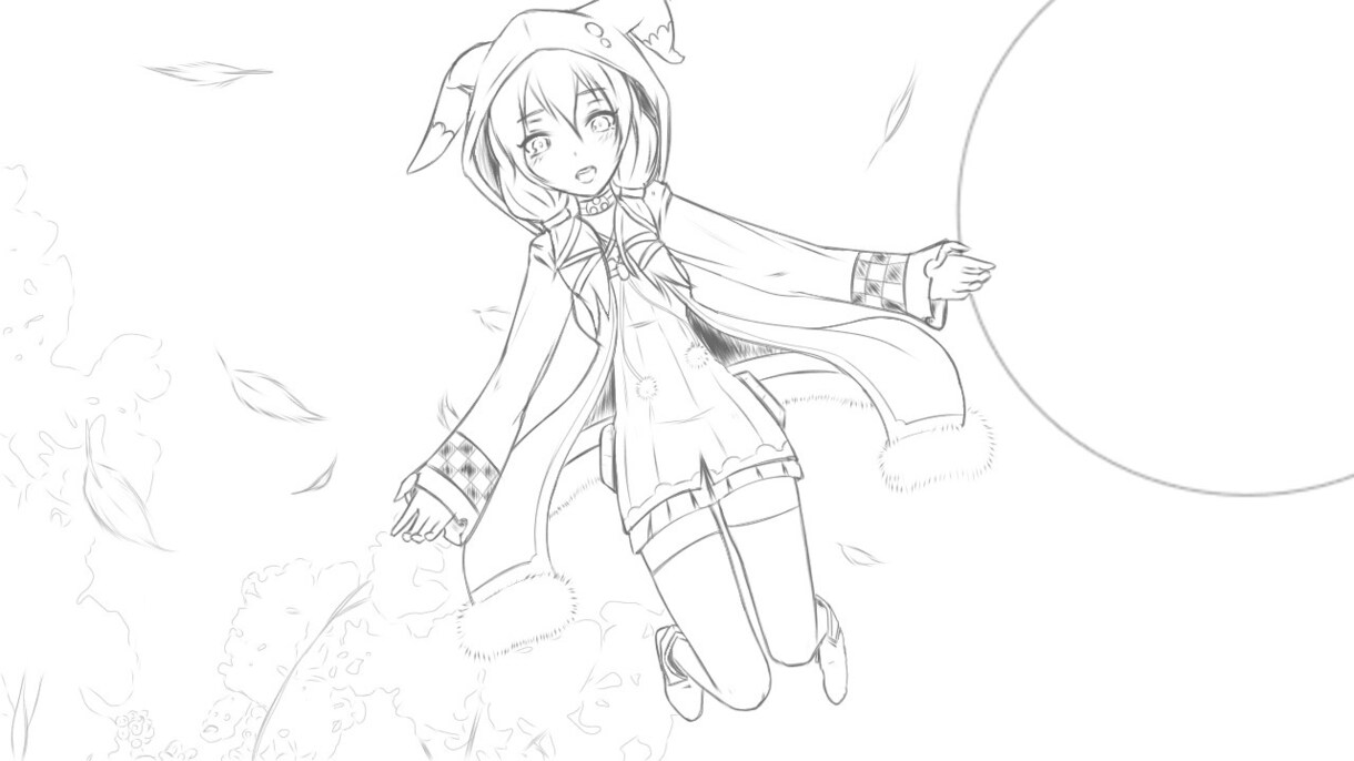 アイコンや挿絵、立ち絵などのイラスト描きます 貴方だけのイラストを送ります！ イメージ1