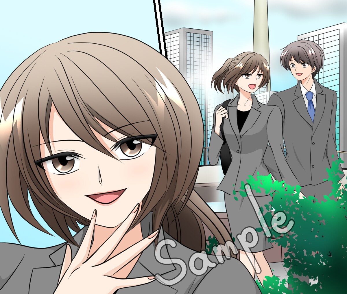 商用利用可能！漫画作成いたします 漫画作成実績300件以上！漫画動画100万回再生実績あり！ イメージ3