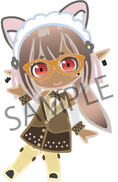 企業様・個人様大歓迎！SDキャラ作成します かわいいSDキャラ作成！色んなシーンでご使用どうぞ！ イメージ4