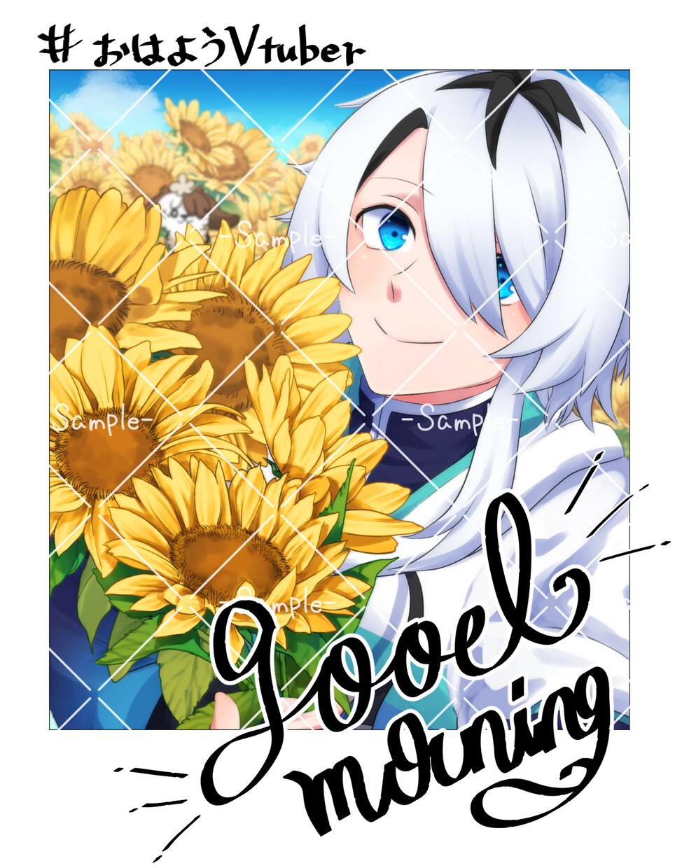 一緒に作成！ご希望の用途のイラスト描きます オリジナルキャラクターやVtuverさんのアイコンや一枚絵に イメージ3