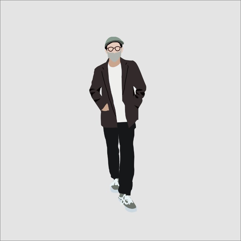 お写真から、シンプルなアイコン描きます プロフィールの画像を新しく変えたい方へ イメージ7