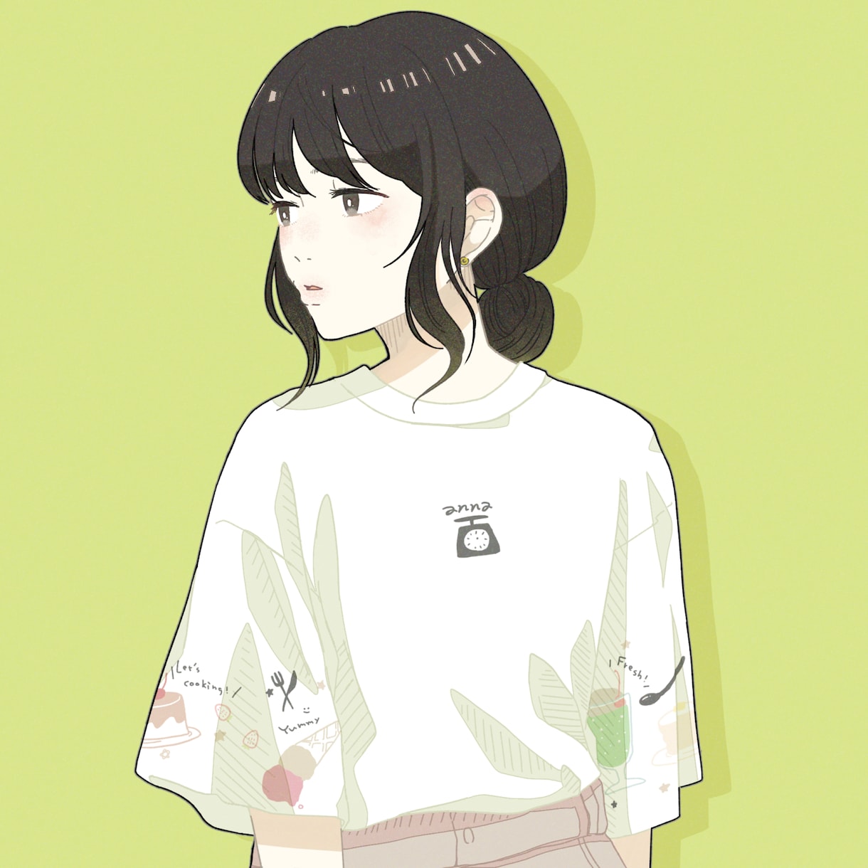 商用利用OK◉おしゃれで可愛いイラストを描きます 小さめサイズのイラストを手頃にご依頼したい方向け イメージ7