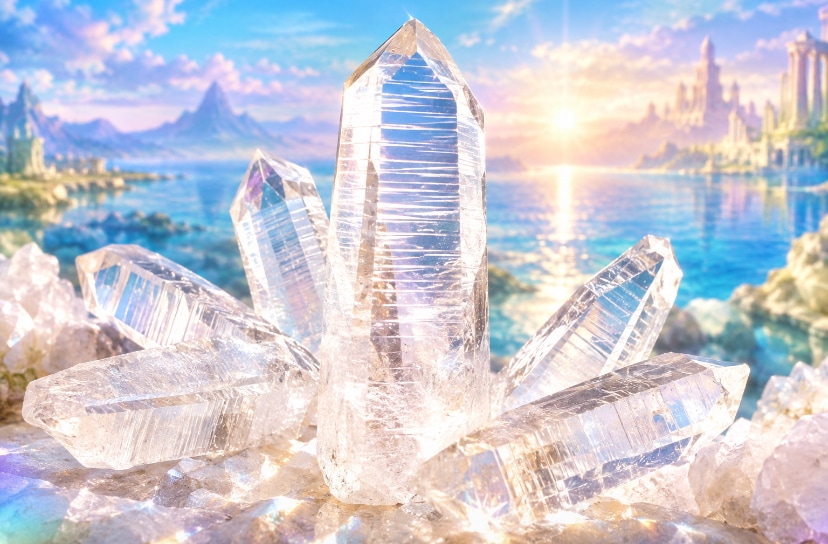 ライトオブレムリア♡レムリアのヒホウ伝授いたします ！アクアドルフィン＊シャスタ水の伝言＊クリスタルメソッドなど イメージ1