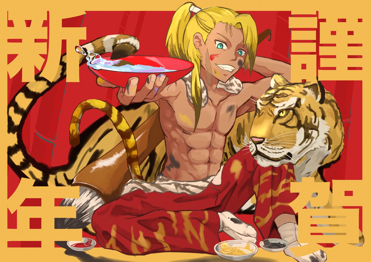一瞬を切り取った一枚絵描きます キャラと世界観を引き立たせる一枚絵を描きます イメージ4