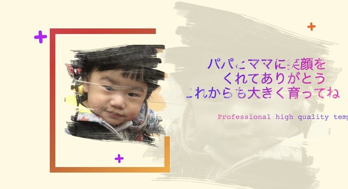 可愛い♡感動のフォトムービーをお作りします 可愛い♡オシャレ♡が得意です！☾ イメージ2
