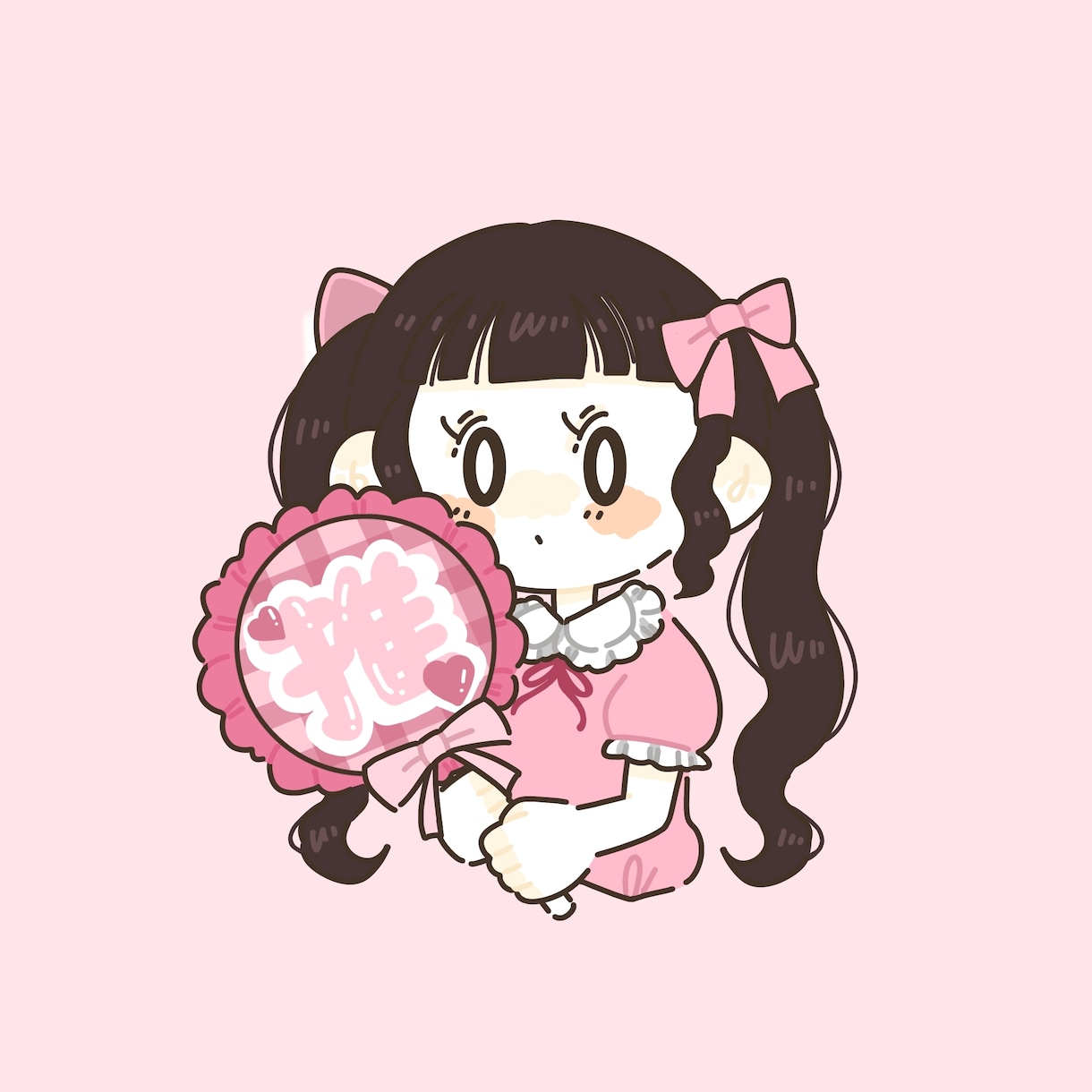 あなただけの推し活アイコン描きます 推し活をもっと楽しく！あなただけのアイコンを！ イメージ1
