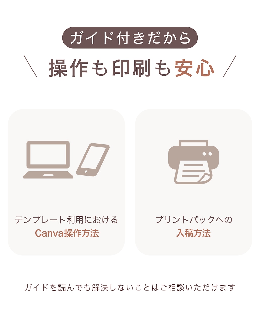 おしゃれなプロフィールブックが簡単に作れますます スマホで簡単！プロフィールブック作成【安心の操作資料付き】 イメージ4