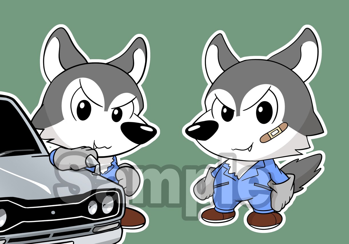 ポップでキャッチーなオリジナルキャラクター作ります かわいい！商用利用OK！販促効果バツグンなキャラ作ります！ イメージ9