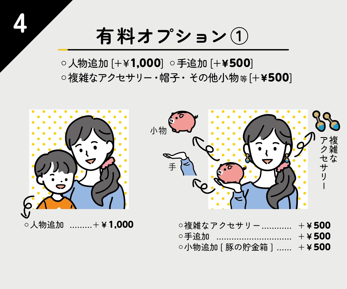 シンプルかわいい！アイコン作成いたします SNS・ブログ・リモート用のプロフィール画像に！ イメージ4