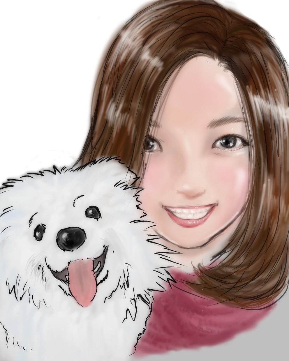 漫画、アニメのイラストや漫画描きます アイコン用、キャラクター、デフォルメ、リアル対応できます。 イメージ2