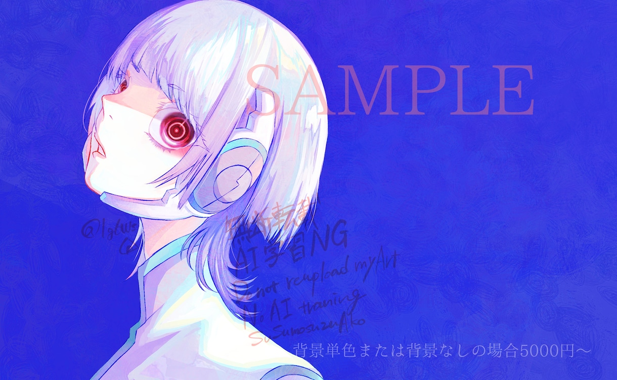 色鮮やかな一枚絵イラスト作成いたします 動画サムネイラストや本の表紙などの一枚絵作成します！ イメージ6