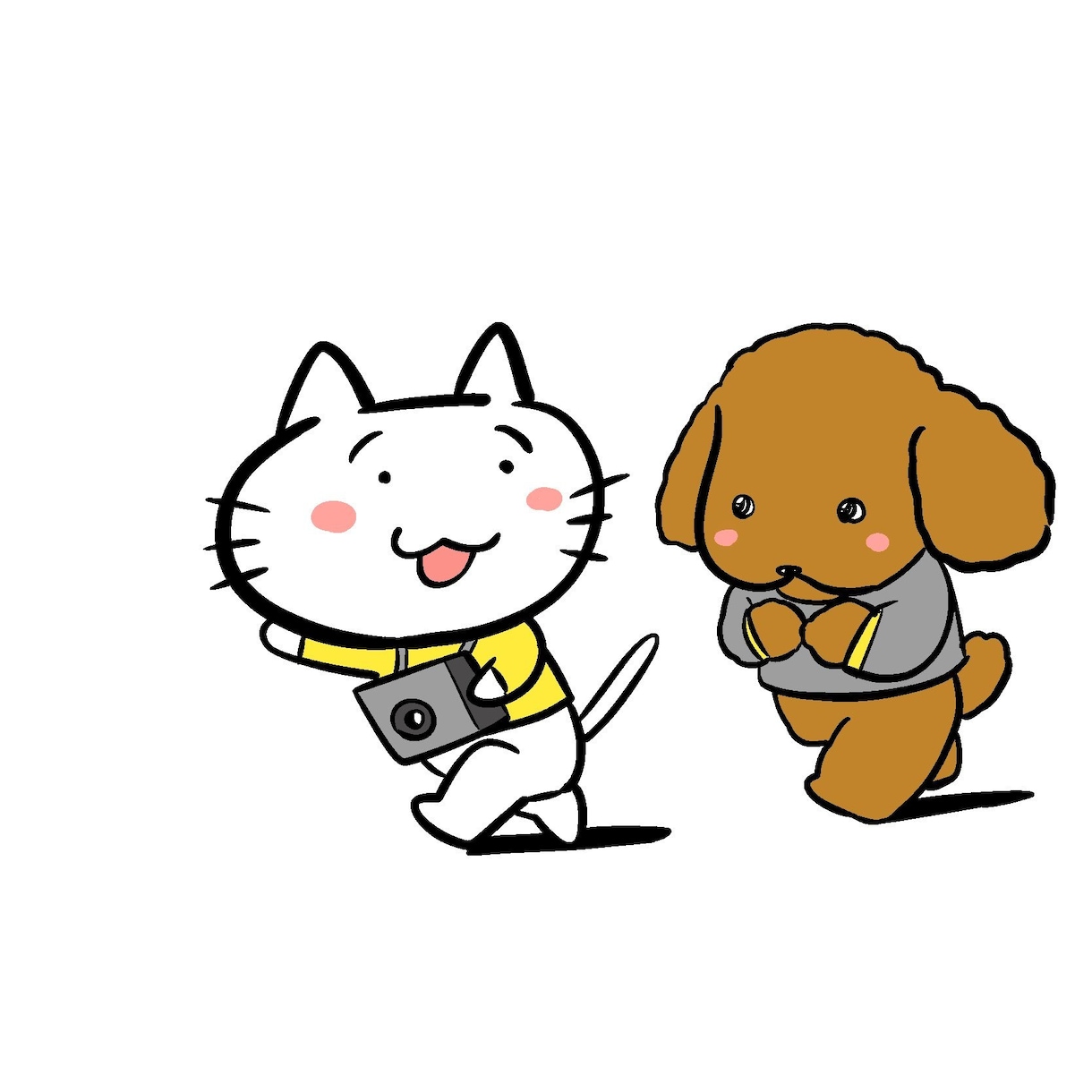 あなたのペットをキャラクターにします どんな動物でも大丈夫です！気軽にご相談ください！ イメージ5