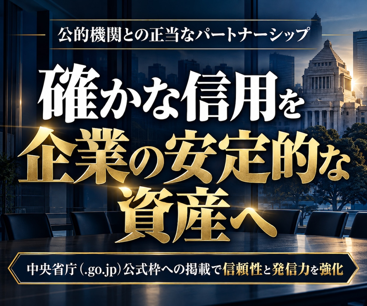 日本の政府系被リンク（go.jp）リスト提供します 【法人・団体限定】超強力な完全ホワイト被リンクリストを提供！ イメージ3