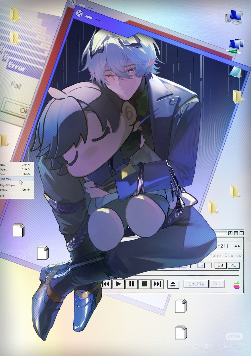 男性キャライラスト描きます あなただけの推しキャラを丁寧に仕上げます イメージ2