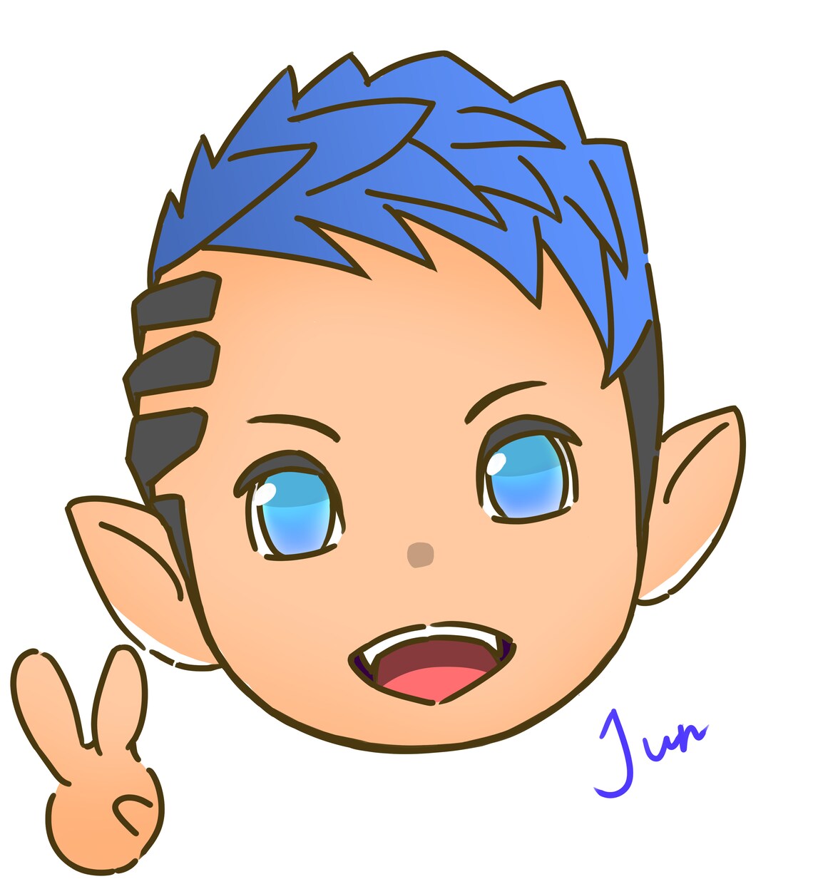 あなたの！SNSのアイコンイラスト描きます 自分のキャラクターをアイコンにどうぞ！ イメージ6