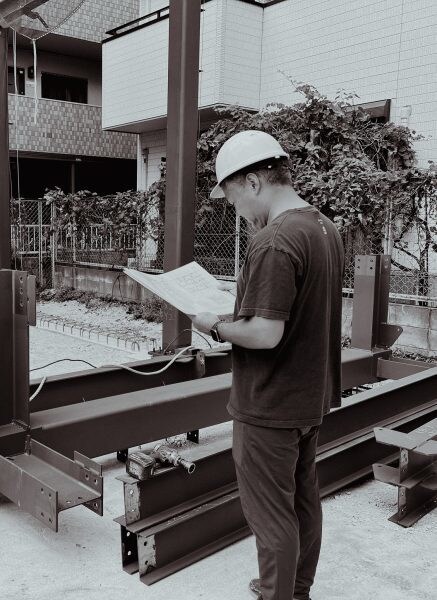 建築・設計・原価、37年の知見で実務改善します 16歳から現場一本。全行程を熟知したプロが完遂を支援。 イメージ7